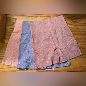 Set of stretch 3 shorts S